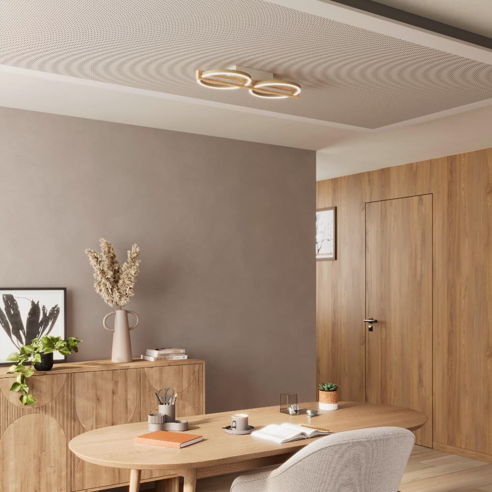 LED-Deckenleuchte Camillo, 46x20x6 cm – Möbelix