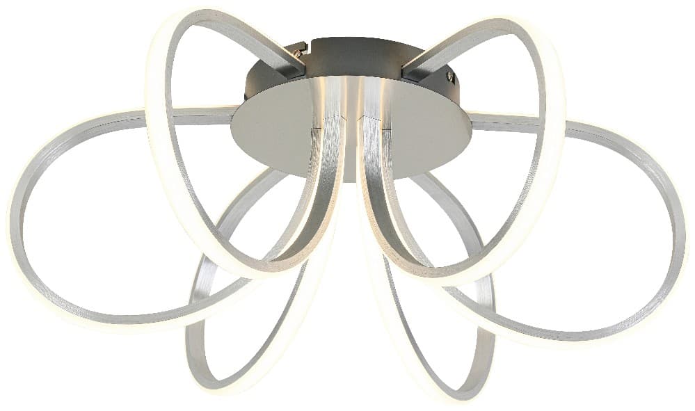Luca Bessoni LED-Deckenleuchte Casey ØxH: ca. 55x25 cm Angebot bei Möbelix