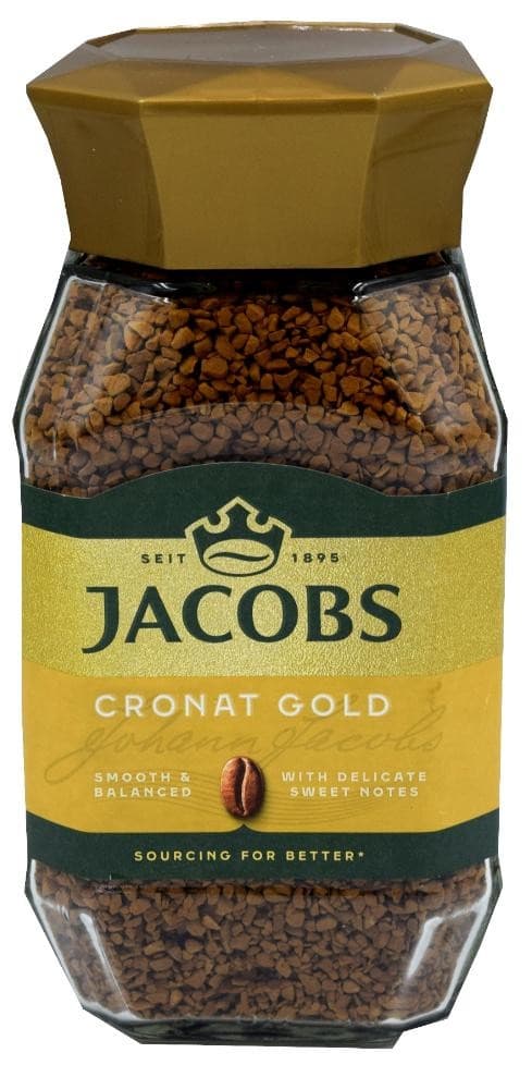 Cronat Gold oder Kräftig, 200-g-Glas Jacobs – Spar