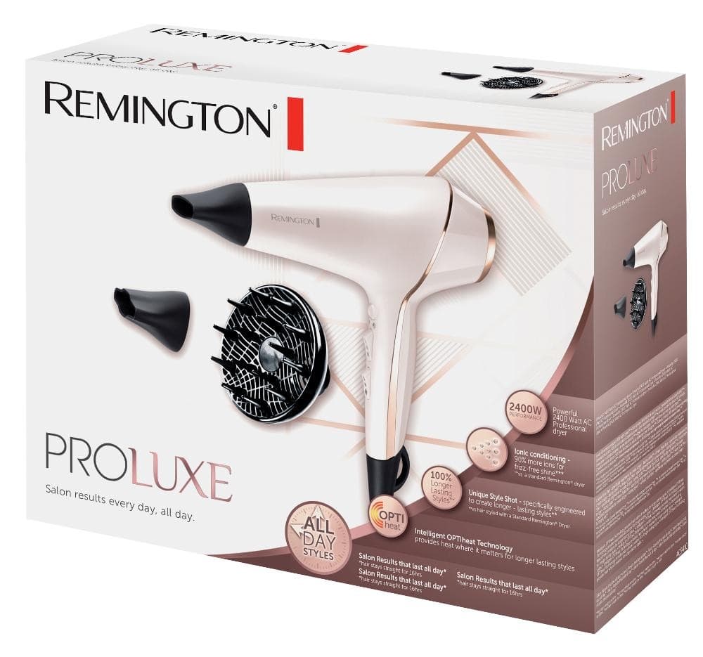 Remington AC 9140 PROluxe Haartrockner – MediaMarkt