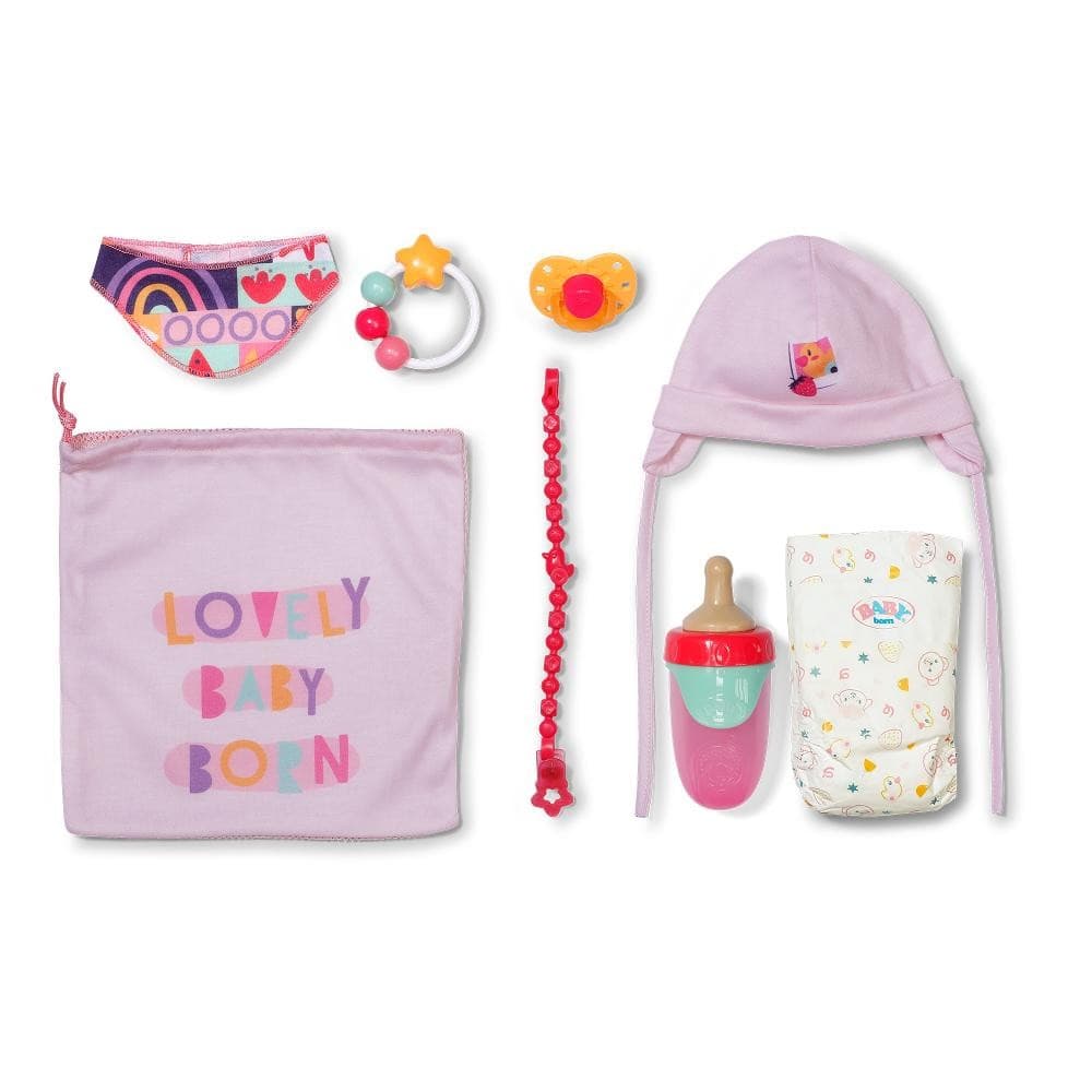 Baby Born Neugeborenen Set – Maximarkt