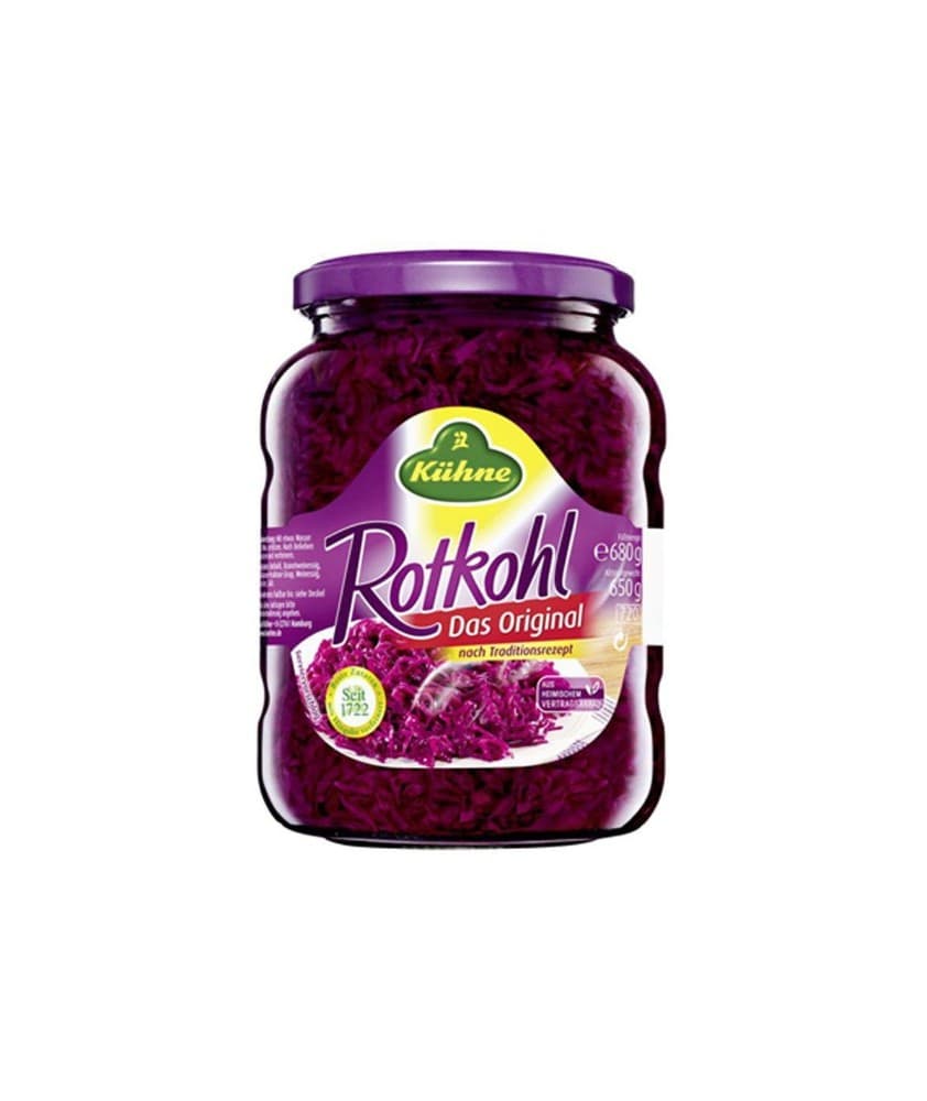 Rotkohl, 680 g Kühne – Norma