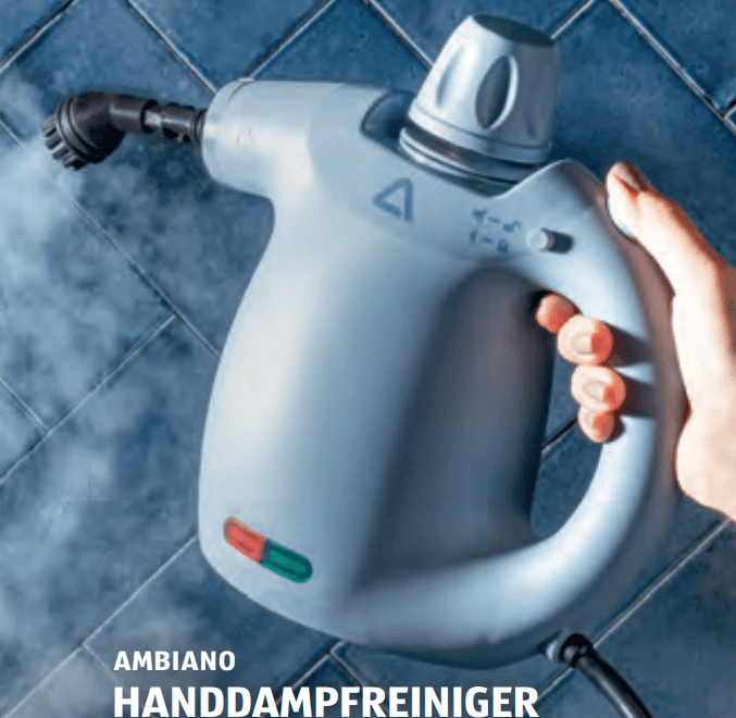 Ambiano Handdampfreiniger Angebot bei Hofer