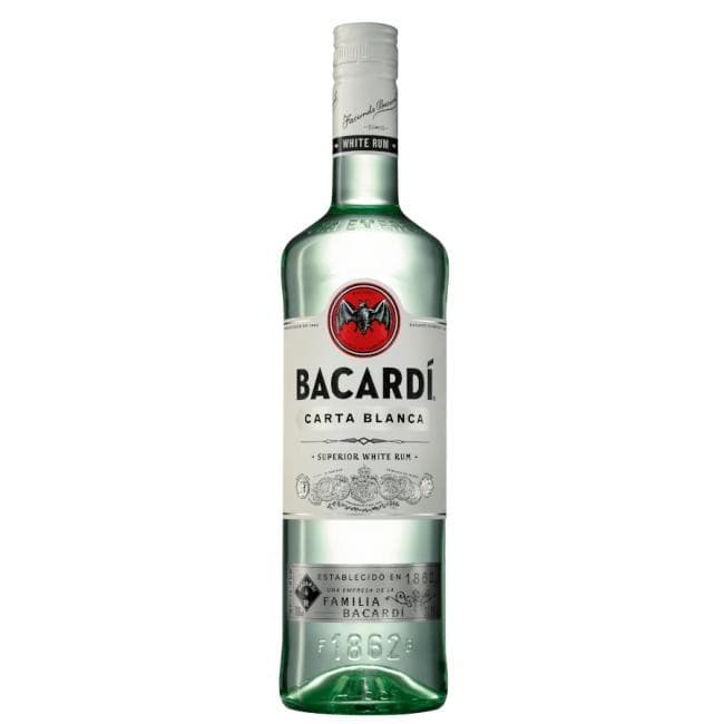 Carta Blanca oder Razz, 0,7 Liter BACARDI – Spar