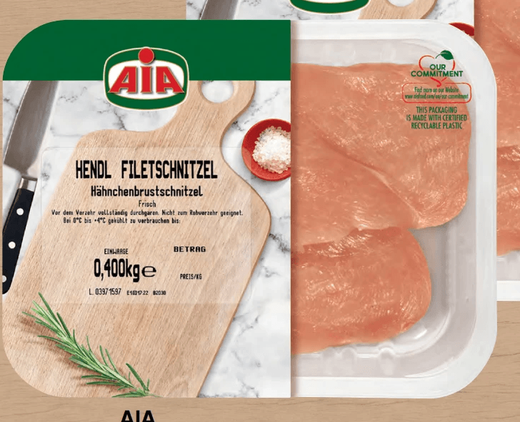 Hendl Filetschnitzel, 400 g – Spar