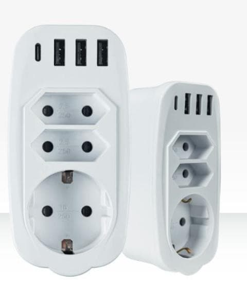 Steckdosenadapter >>SAM 2000<< – Interspar
