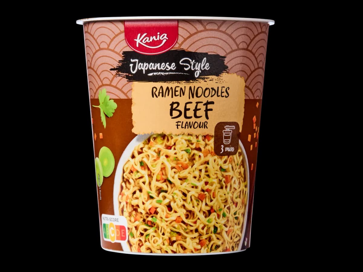 Kania Ramen Nudeln, Je 67 g – Lidl