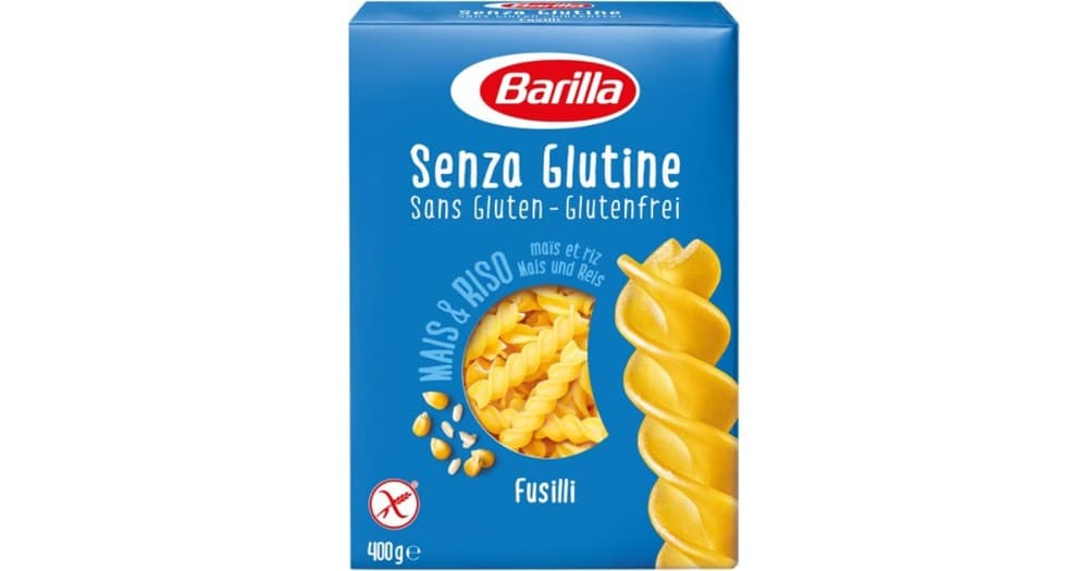 Barilla Teigwaren glutenfrei Spaghetti od. Fusilli, 400 g – Penny