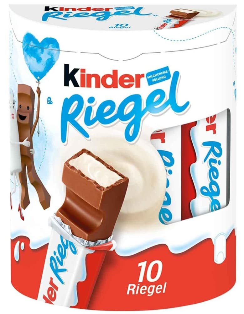 Kinder Duplo, Country 211,5 g; Riegel 210 g; Classic oder White 182 g – Lidl
