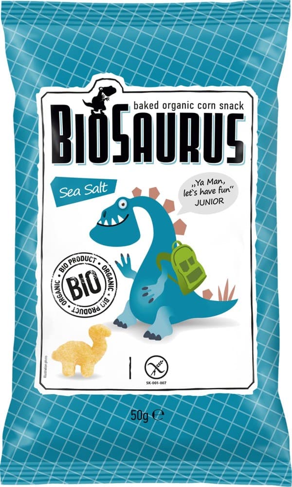Bio Saurus Snacks, 50 g – Interspar