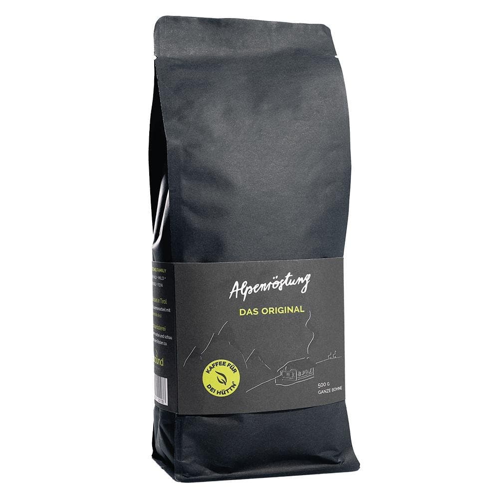 Unbound Alpenröstung Kaffee, 500 g – MPREIS