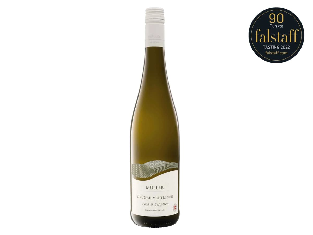 Grüner Veltliner Löss & Schotter 0,75 l Müller Angebot bei Lidl