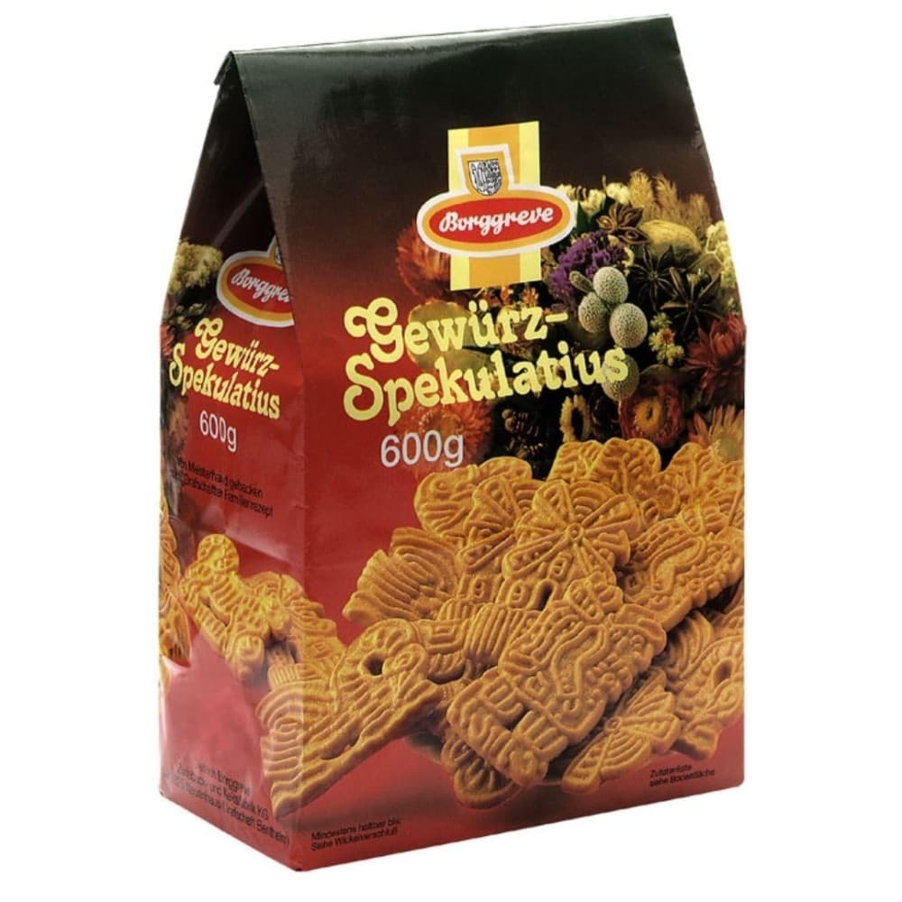 Gewürzspekulatius 600 g Borggreve Angebot bei Spar