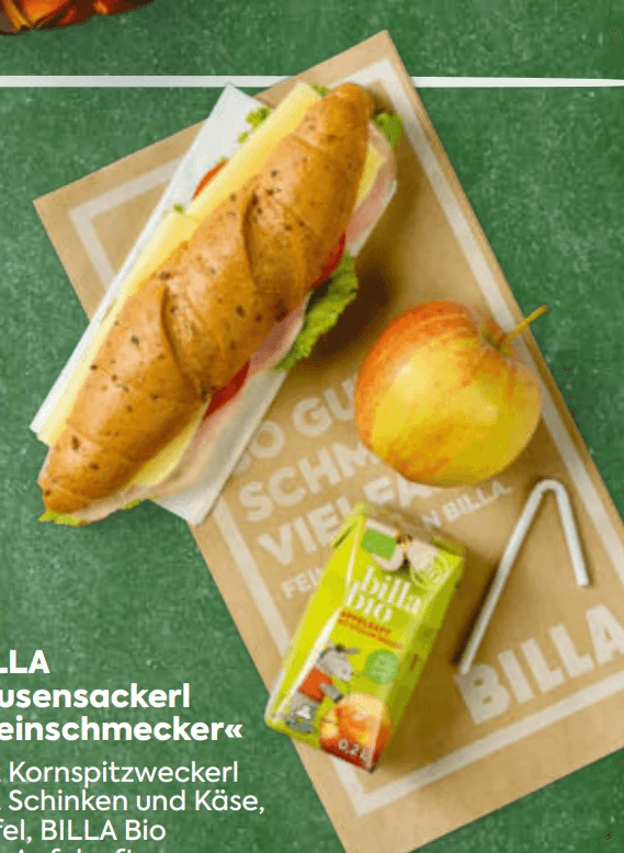 BILLA Jausensackerl „Feinschmecker“ Angebot bei Billa