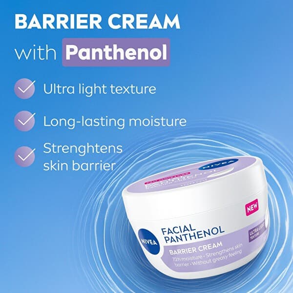 Facial Barrier Cream Panthenol, 100 ml NIVEA – Dm