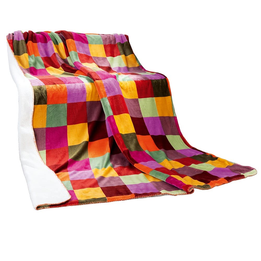 Wohndecke „Flanell-Sherpa“, ca. 150 x 200 cm bella casa – Norma