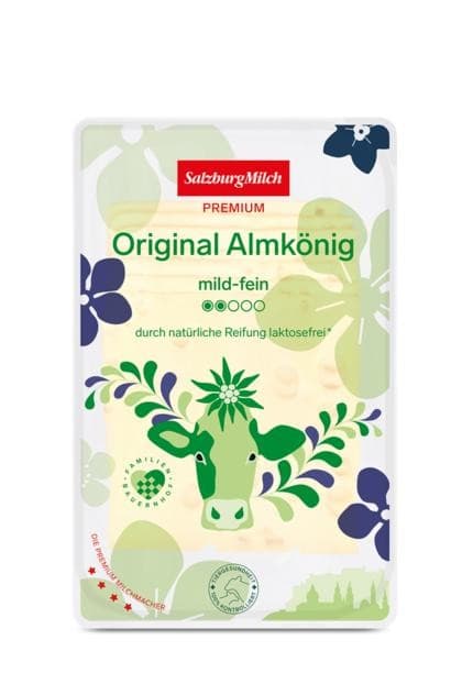 Almkönig Scheiben 750 g Salzburgmilch Angebot bei Penny