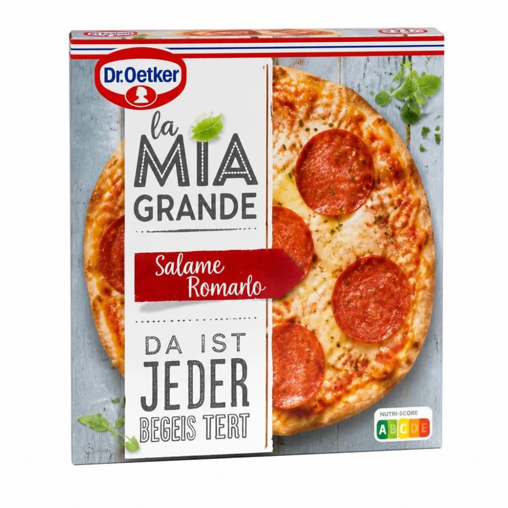 Dr. Oetker La Mia Grande, 360-415 g – Adeg