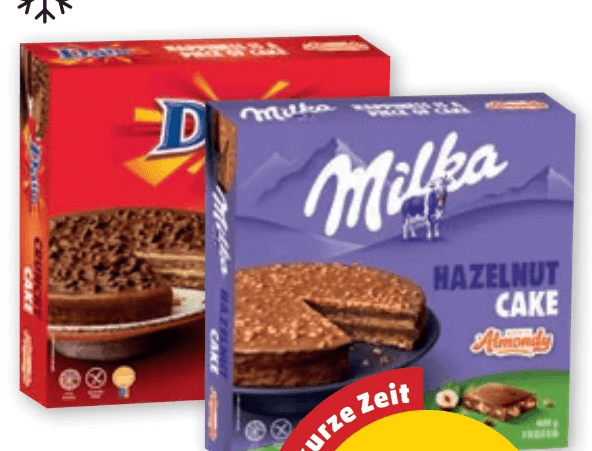 Almondy Milka- oder Daim-Torte, 400 g – Penny
