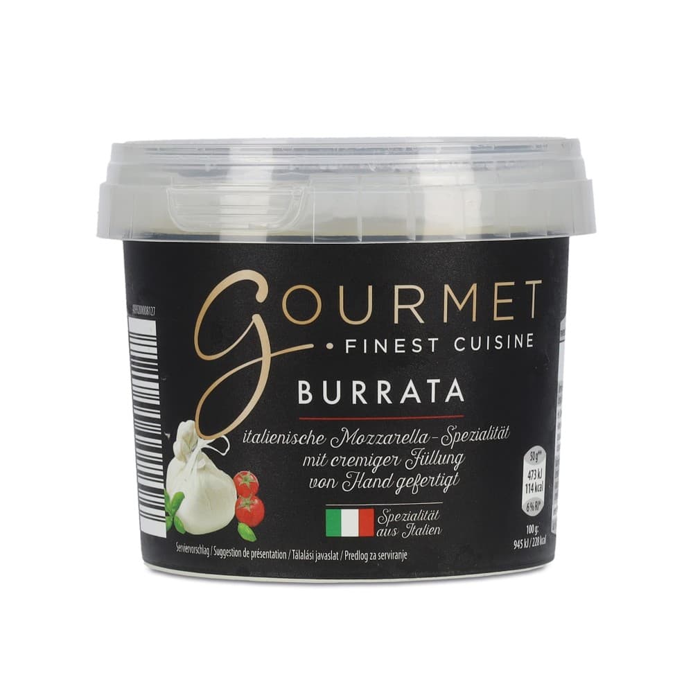 Gourmet Finest Cuisine Burrata Maxi, 250 g – Hofer