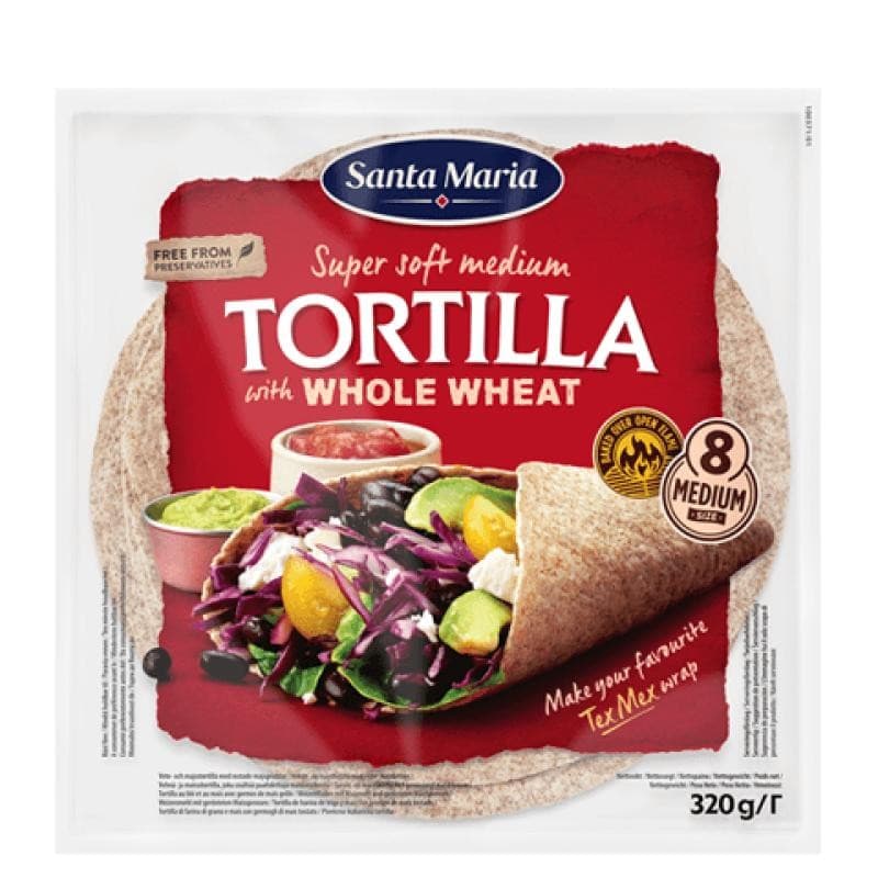 Santa Maria Wrap, 320 g-371 g – Billa Plus