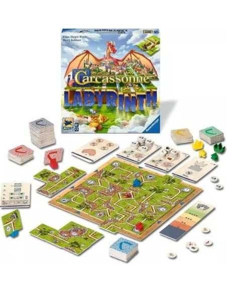 Carcassonne Labyrinth RAVENSBURGER – Maximarkt