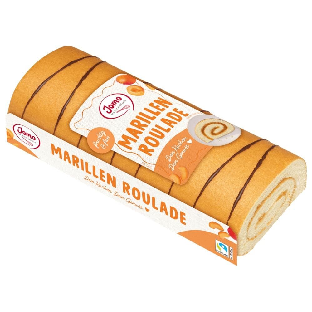 Marillen Roulade, 200 g Jomo – Norma