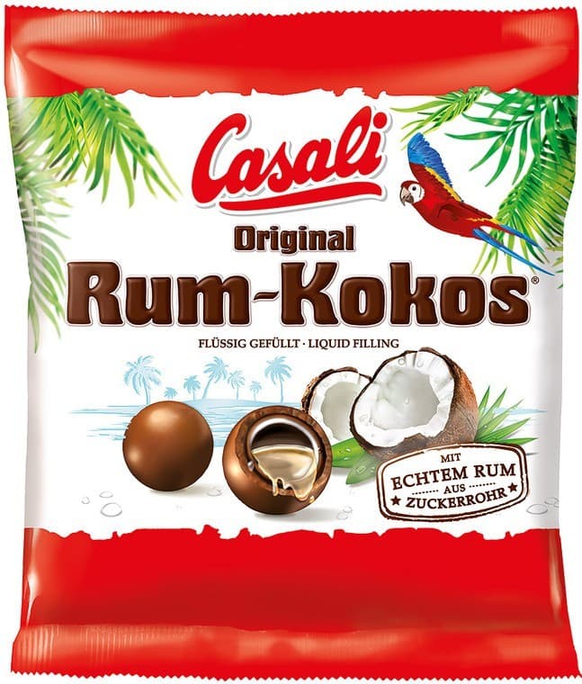 Casali Rum Kokos Kugeln, 750 g – Hofer