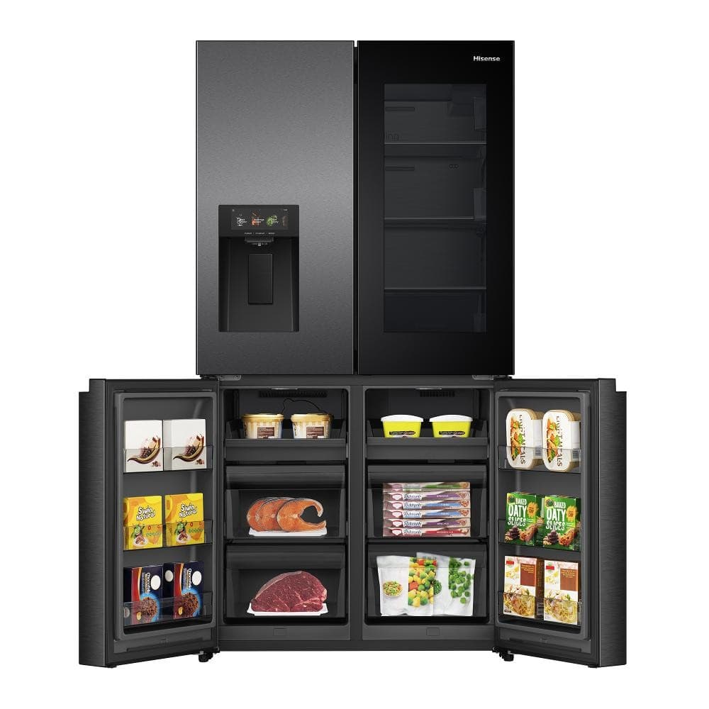 Hisense RQ600P7SKE Kühl- und Gefrierkombination – MediaMarkt