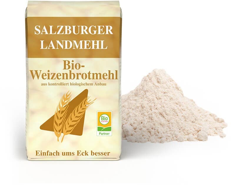 Salzburger Landmehl Bio-Mehl, 1 kg Lerchenmühle G. Wieser – Maximarkt