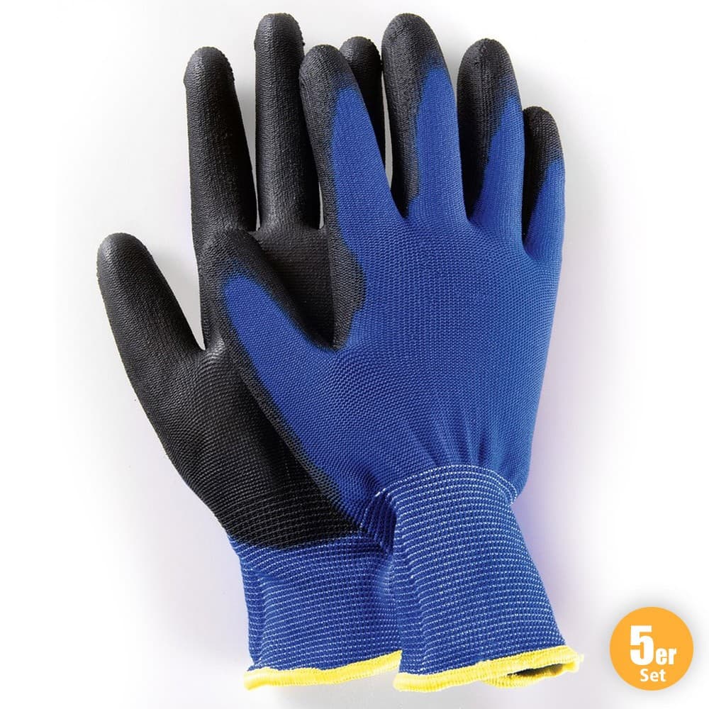 Power Garden Multifunktions-handschuhe 5 Paar Angebot bei Norma