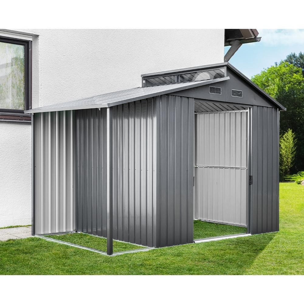 GreenYard Metallgeräteschuppen Angebot bei Norma