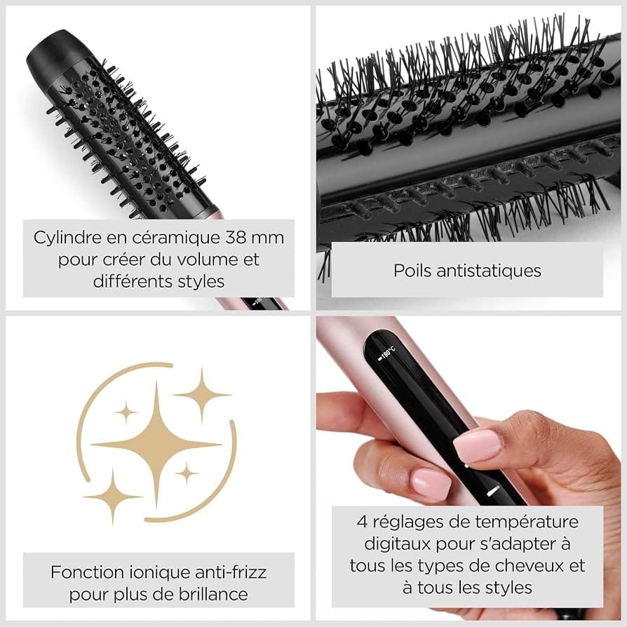 Heizbürste Volume Boost Thermal Hot Brush HSB200E BABYLISS – Müller