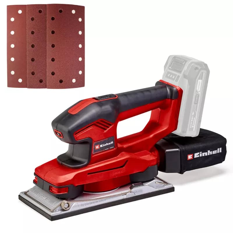 Akku-Vibrationsschleifer TE-OS 18/230 Li Solo Einhell – Zgonc