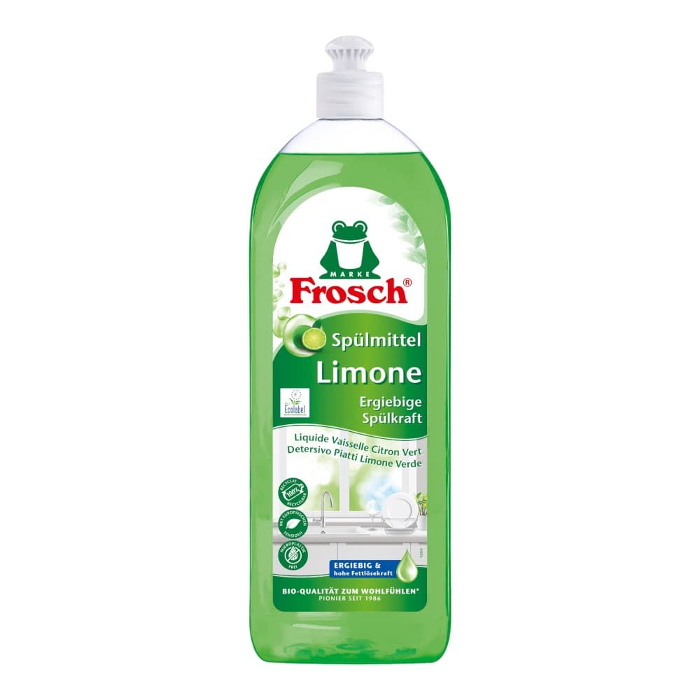 Frosch Spülmittel Limone, 750 ml – Dm