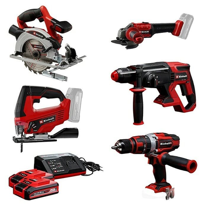 Expert Maschinen-Set TE-TK 18/5 + 2 Einhell Angebot bei Bauhaus
