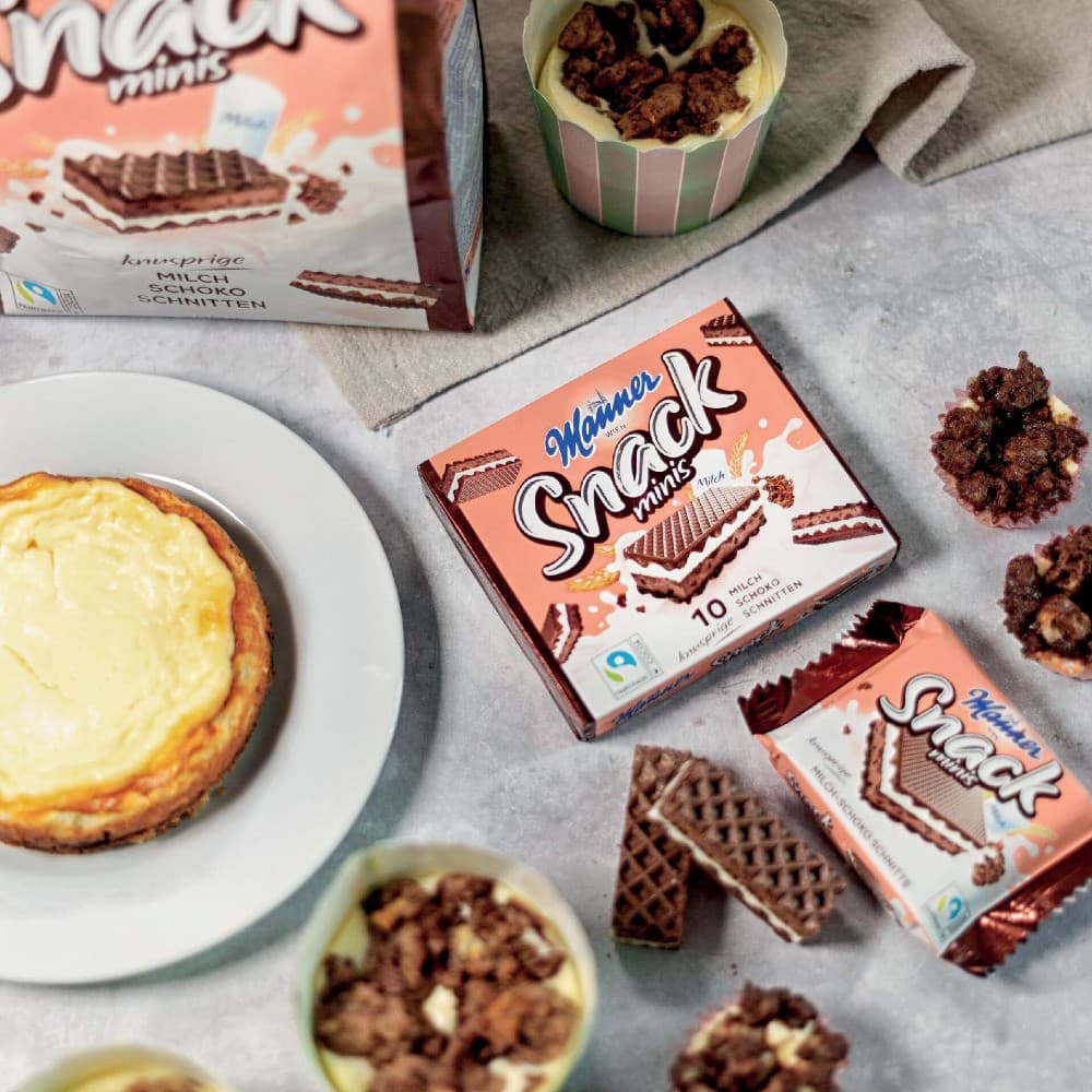 Manner Snack Minis, 125 g – Penny