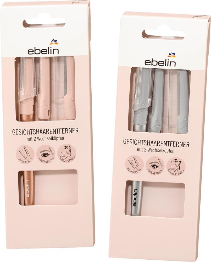 Gesichtshaarentferner, 1 Stk. ebelin – Dm