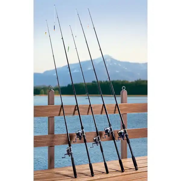 Raubfisch-Angelset AllGear Angebot bei Norma