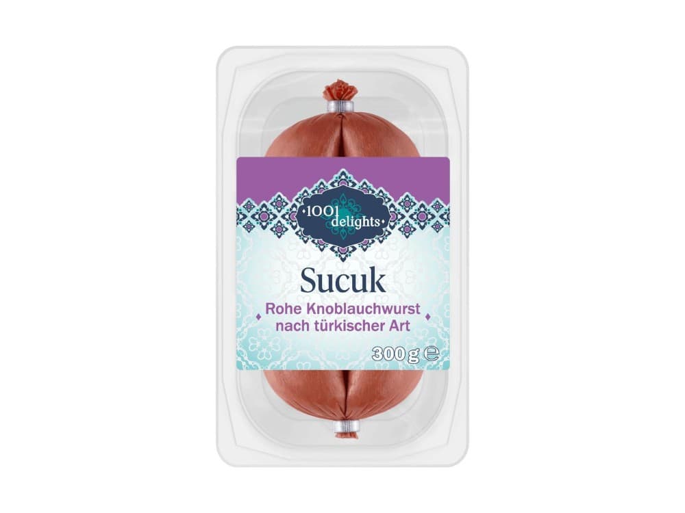 Sucuk 300 g 1001 Delights Angebot bei Lidl