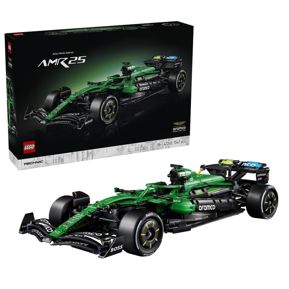 LEGO Technic 42240 Aston Martin Aramco AMR25 F1 – Maximarkt