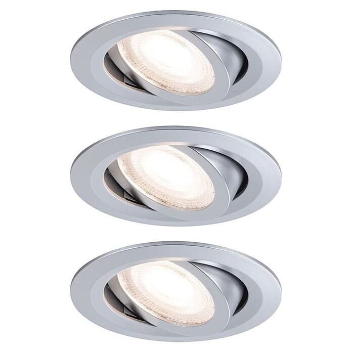 LED-Einbauspots FixedLED, 4,6 W – Bauhaus