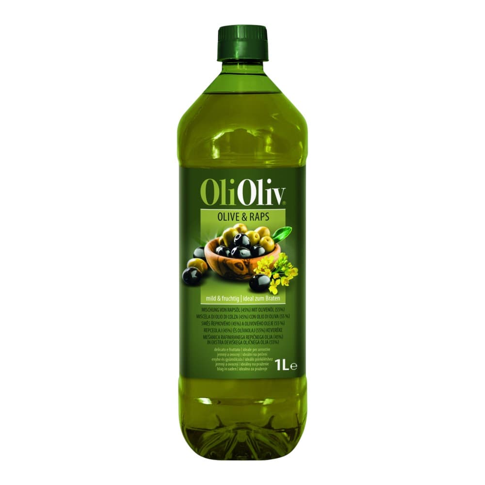 OliOliv Olivenöl mit Rapsöl, 1 Liter – Billa