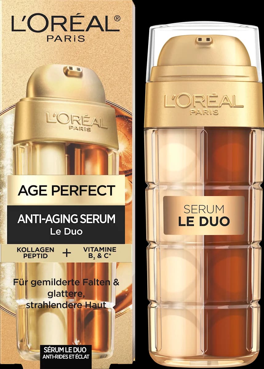 L'Oréal Paris Age Perfect Anti-Aging Serum Le Duo 30 ml Angebot bei Bipa