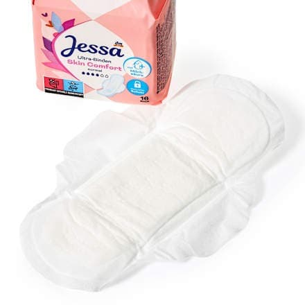 Jessa Skin Comfort Ultra-Binden, 16 Stk. – Dm