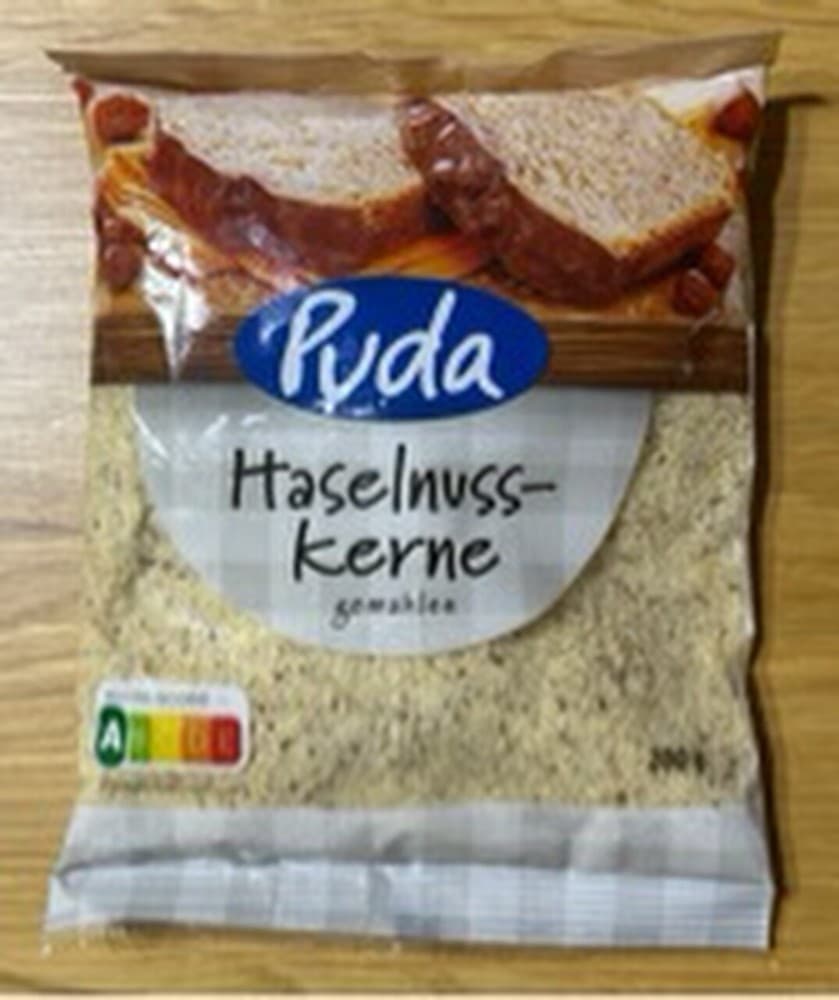 Puda Haselnusskerne gemahlen, 200 g – Penny