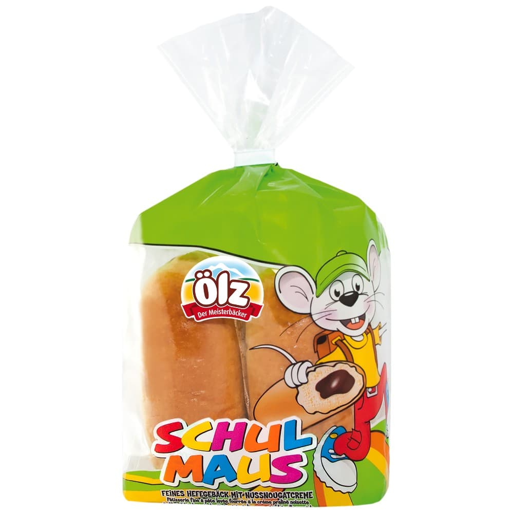 Ölz Schulmaus mit Nuss-Nougat-Füllung, 160 g – Billa Plus