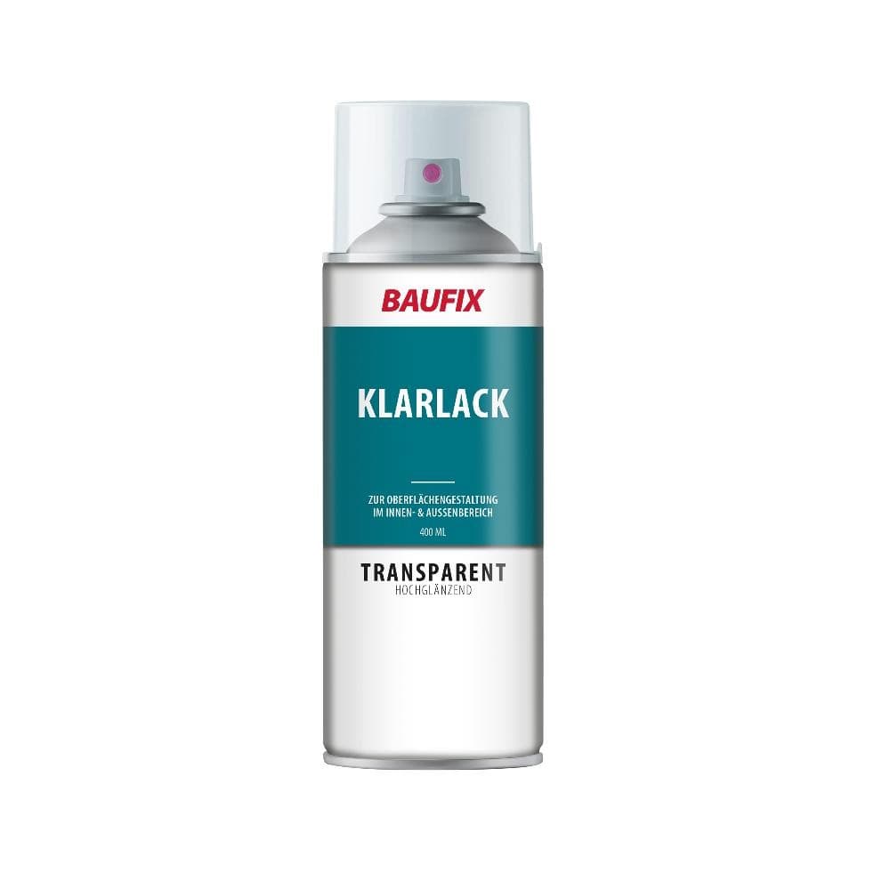 Sprühlack Klarlack, 400 ml Baufix – Norma