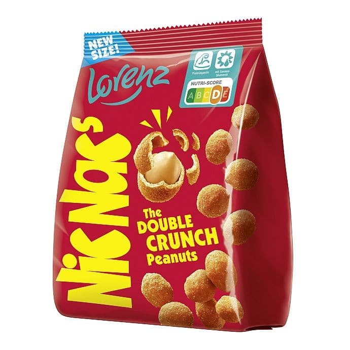 Lorenz Nic Nac's od. Erdnüsse div. Sorten, 110 g – 175 g – Billa Plus