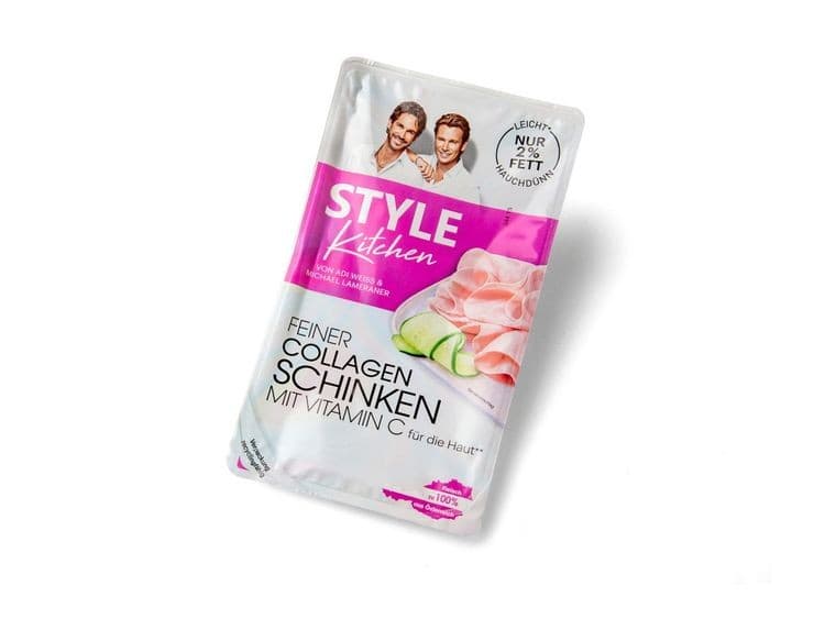 Berger Collagen Schinken, 90 g Packung – Billa Plus